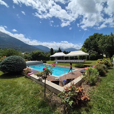 Chambres D'Hotes Les Peschiers Chateauroux-les-Alpes Bagian luar foto