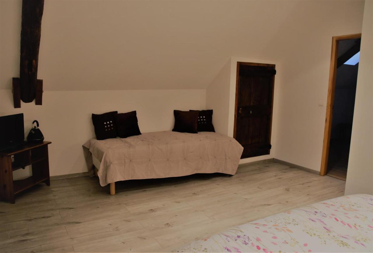 Chambres D'Hotes Les Peschiers Chateauroux-les-Alpes Bagian luar foto