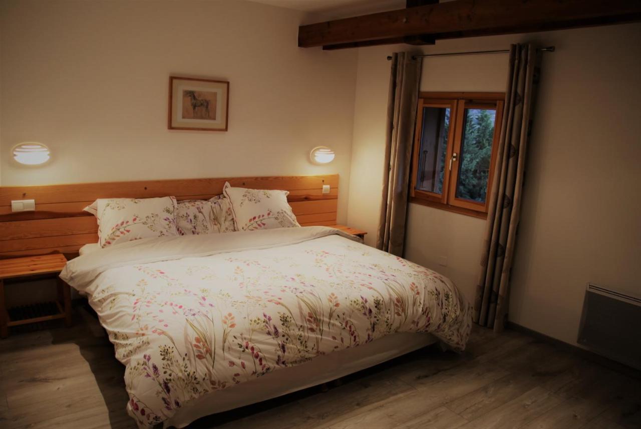 Chambres D'Hotes Les Peschiers Chateauroux-les-Alpes Bagian luar foto