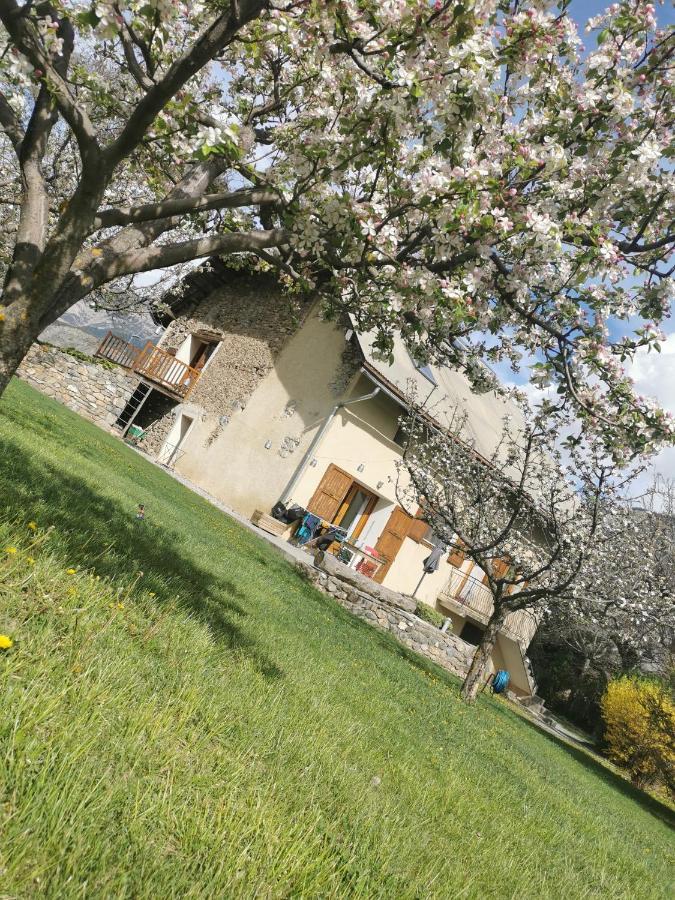 Chambres D'Hotes Les Peschiers Chateauroux-les-Alpes Bagian luar foto